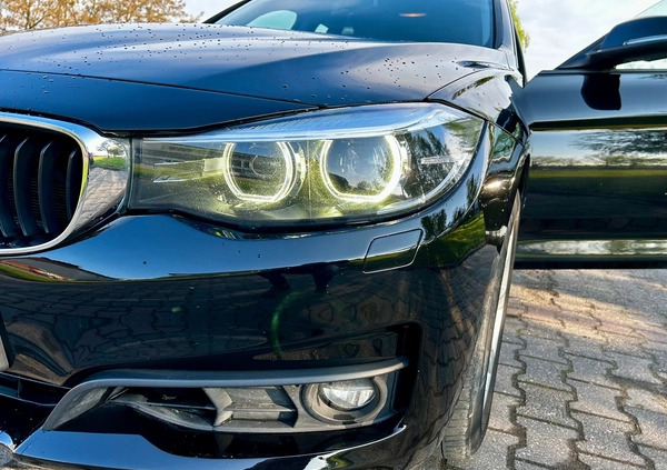 BMW 3GT cena 80999 przebieg: 168000, rok produkcji 2019 z Warszawa małe 781